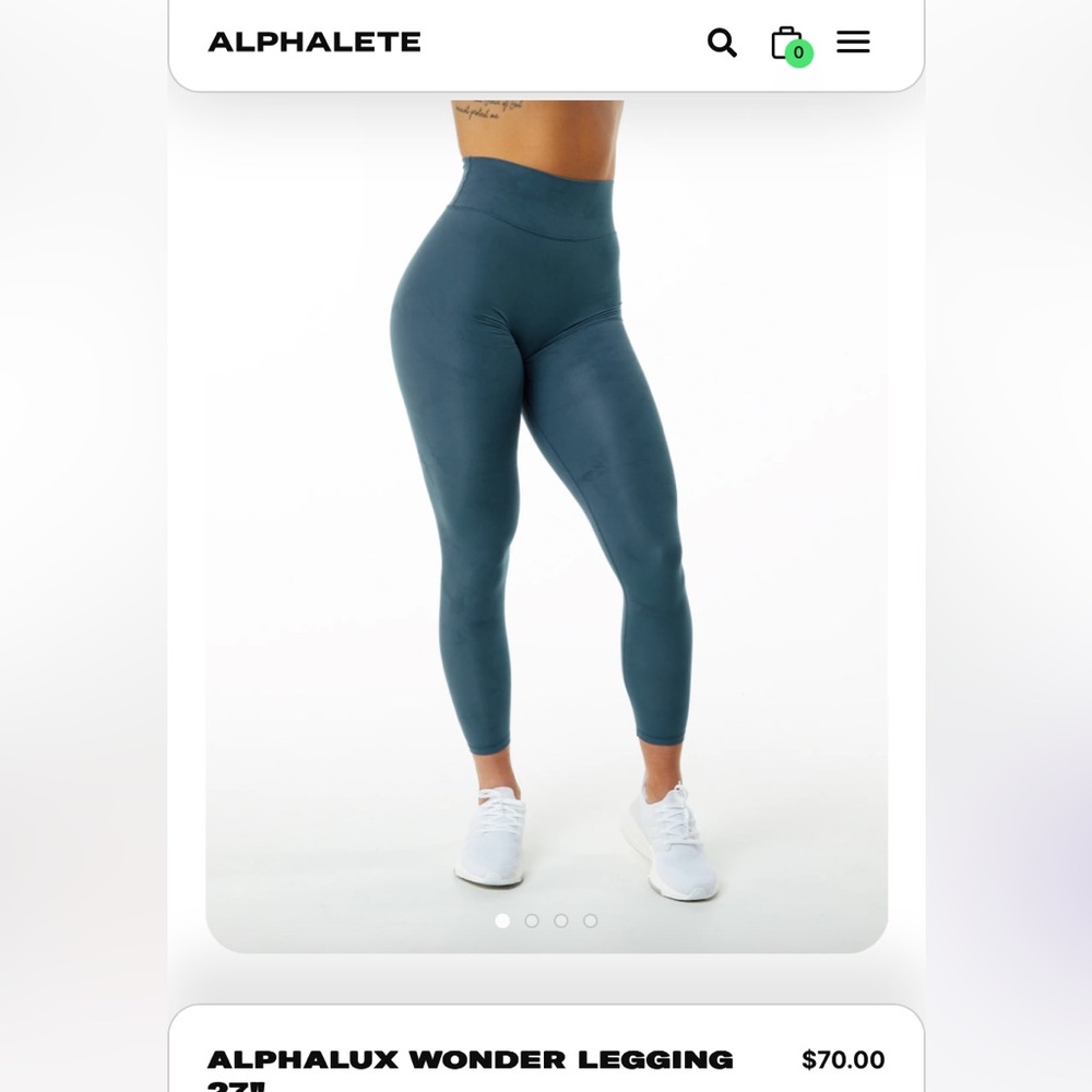 Alphalete Leggings NWT